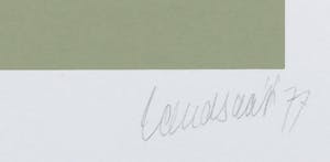 Hans Landsaat - Zeefdruk, Eiland II kopen? Bied vanaf 20!