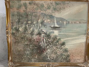 Niet of onleesbaar gesigneerd - Italiaanse kunst kopen? Bied vanaf 1!