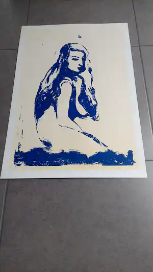Flor Hermans - Uitgever: galerij De Zwarte Panter, Antwerpen vendu pour 50€ !