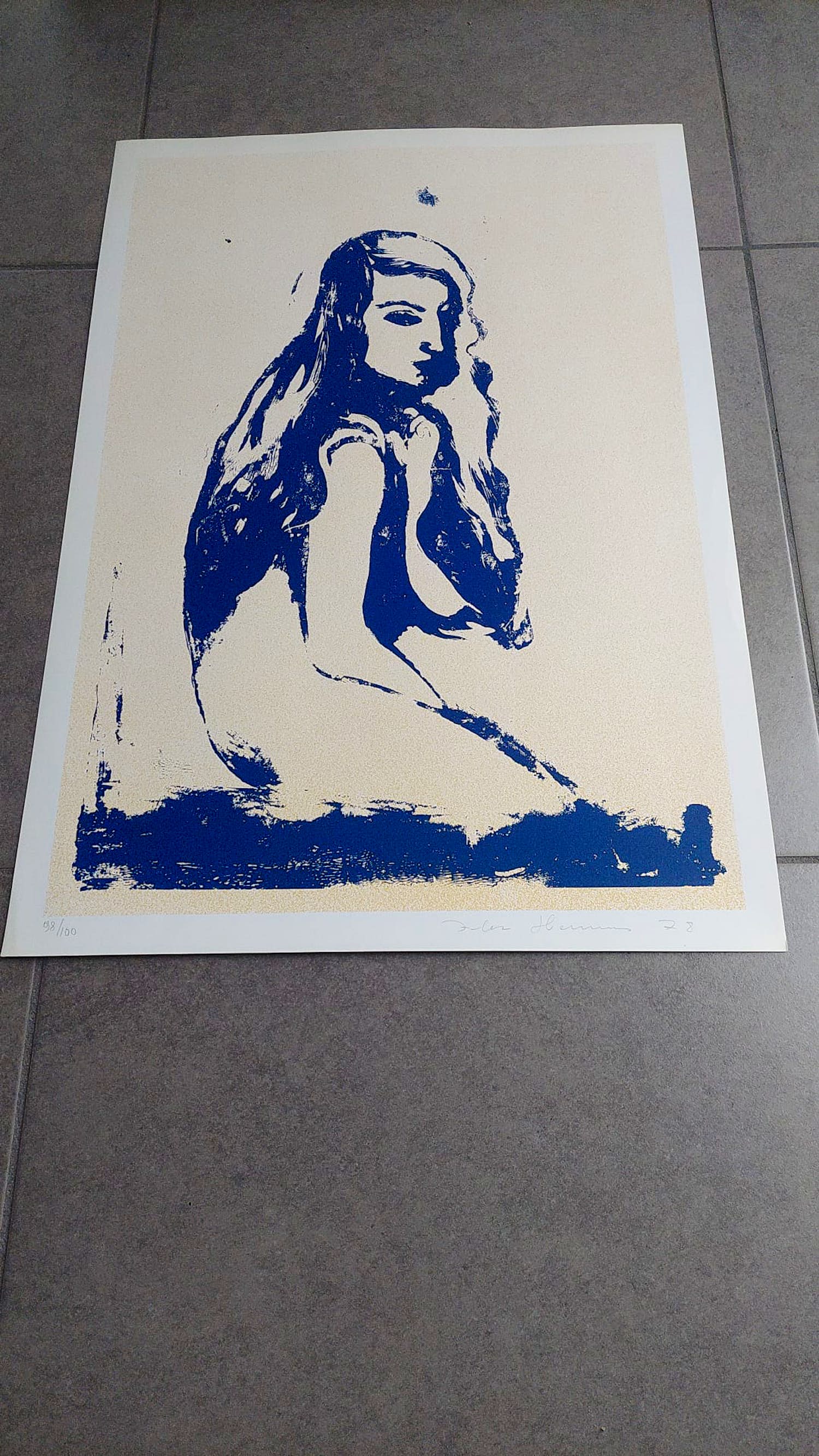 Flor Hermans - Uitgever: galerij De Zwarte Panter, Antwerpen verkocht voor € 25!
