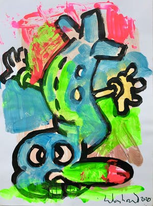 Peter Klashorst - Friendly Fantasy Creature kopen? Bied vanaf 1!