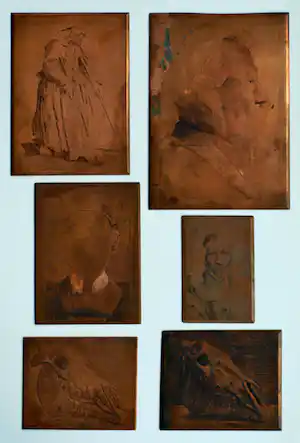 Elias Smalhout - 6 Koperen etsplaten – ca. 1914-1924 verkauft für € 80!