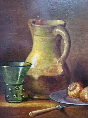 Hans Habraken - Stilleven kopen? Bied vanaf 200!