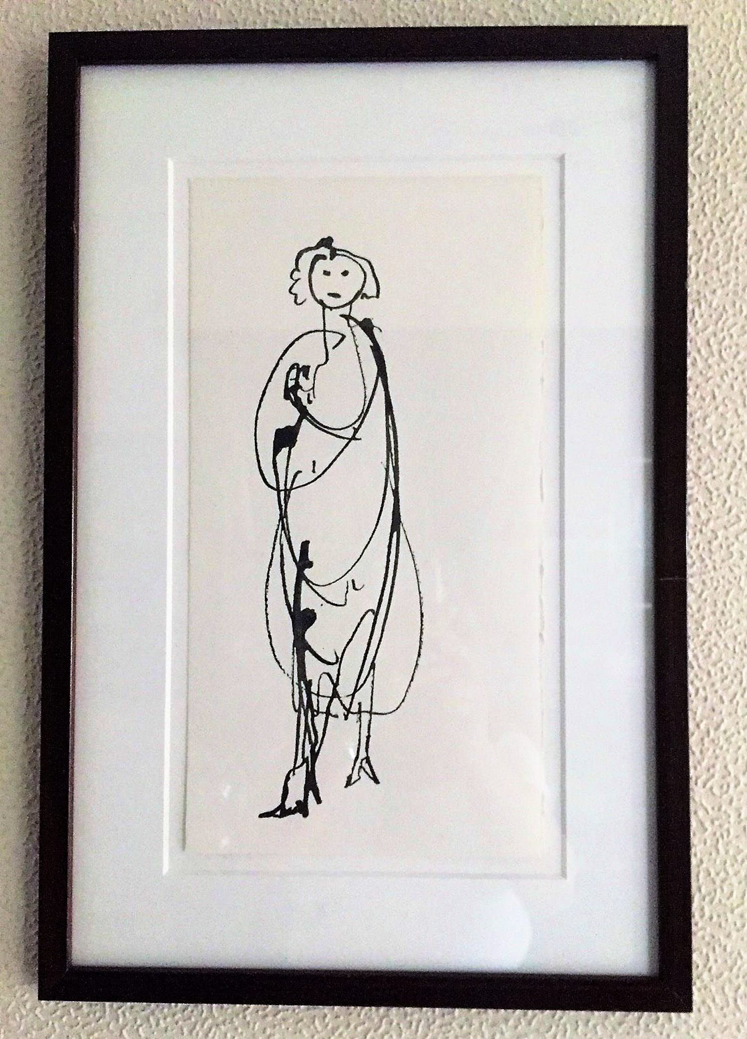 Constant - LES VISITEURS DU VERNISAG verkocht voor € 285!