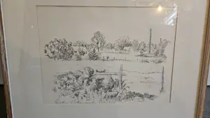 Erik Ortvad - (Cobra) - Originele lithografie - Handgesigneerd kopen? Bied vanaf 20!