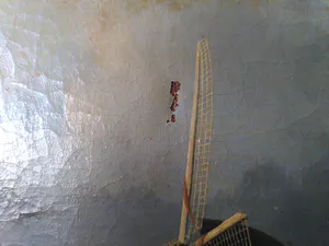 Niet of onleesbaar gesigneerd - molen aan het water op een winderige dag kopen? Bied vanaf 1!