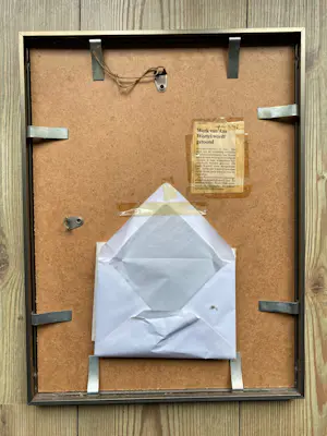 Ans Wortel - met enkel de vogels die even aan komen wippen kopen? Bied vanaf 150!