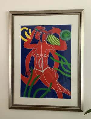 Corneille - Jeux de l'air et de l'eau, Olympic Centennial 1992 verkocht voor € 325!