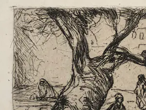 Marius Bauer - Oosterlingen onder een boom kopen? Bied vanaf 50!