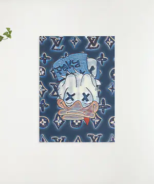 Niet of onleesbaar gesigneerd - SMVS (XXII) - Donie Duck Face I kopen? Bied vanaf 1!