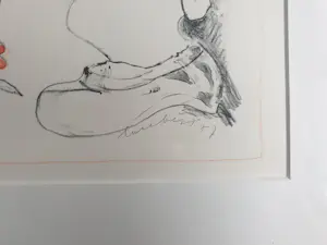 Lucebert - Monster met meisjes - uit de KPN collectie kopen? Bied vanaf 165!