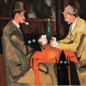 Peter Bastiaanssen - Yapping Cezanne kopen? Bied vanaf 80!