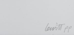 Sol LeWitt - Zeefdruk uit de serie 'Five Geometric Figures in Five Colors' - Ingelijst kopen? Bied vanaf 1!