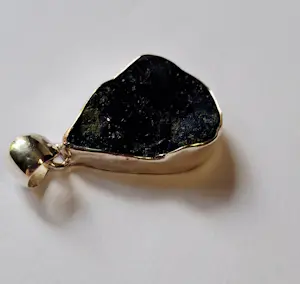 Zilveren Bijzondere hanger met Azuriet en  malachiet kopen? Bied vanaf 95!