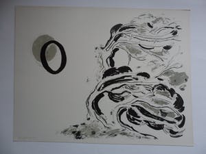 Teuny Tukker - Litho Z.T. 1982, uit de Hors serie kopen? Bied vanaf 10!