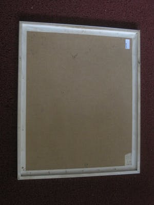 Niet of onleesbaar gesigneerd - Intrigerende gemengde Techniek - Tin op Foto - Sun-God - gesigneerd kopen? Bied vanaf 1!