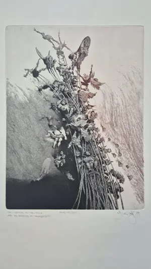 Albin Brunovsky - The Labyrinth of the World and the Paradise of Heart - XX/XXXV kopen? Bied vanaf 1250!