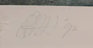 Ad Arma - Ets en aquatint, Tot over de heuvel - Ingelijst (groot formaat!) kopen? Bied vanaf 60!