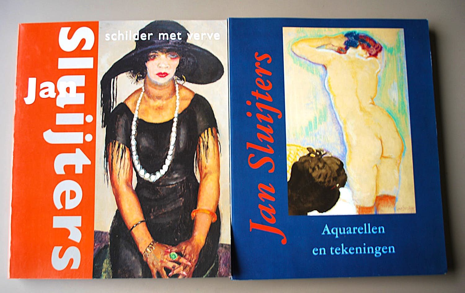 Jan Sluijters - 2 boeken: 1999 en 1991 verkocht voor € 65!