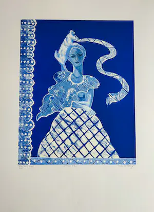 AcheterCecile de Bruijn - Amour Blue? Enchérissez de 25!