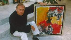 Jan Sierhuis - 1971- GROTE gesigneerde Litho "Kleding op Kruk" - Zeer kleine Oplage! (35 stuks) kopen? Bied vanaf 10!