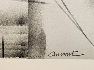Gislain Dussart - Composition with Rose kopen? Bied vanaf 15!