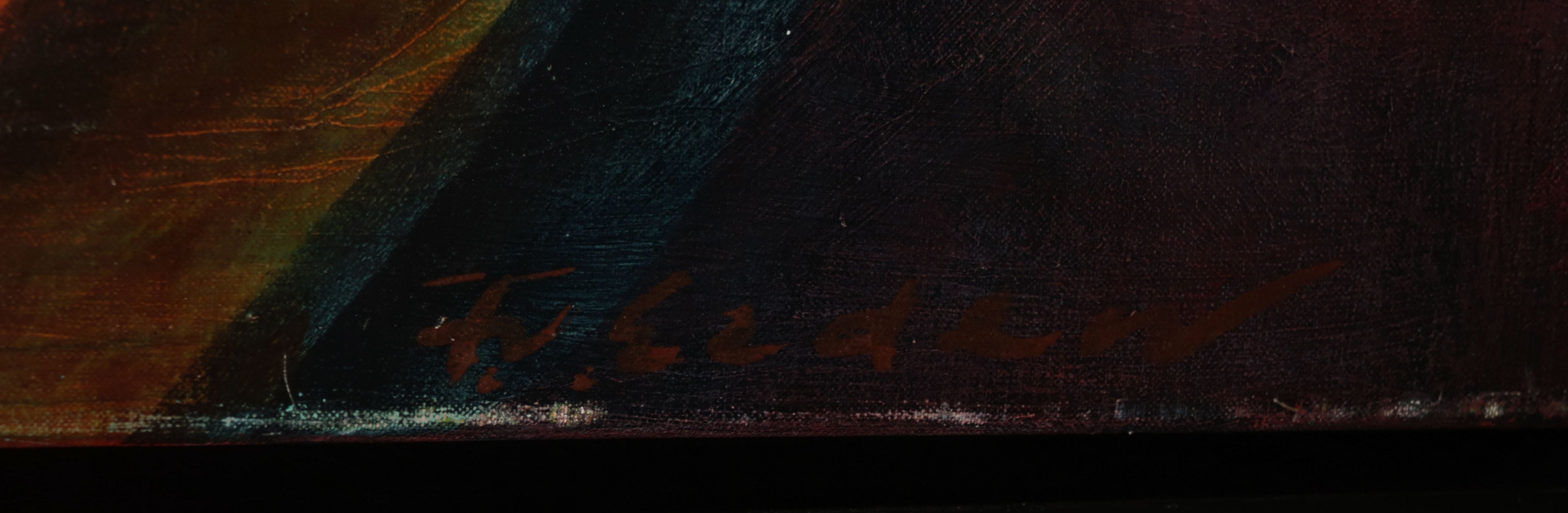 Frits van Eeden - Polygrafie op doek, Tweeling - Ingelijst (Groot) kopen? Bied vanaf 100!