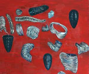 Gijs van Noort - Zonder titel (Zeer groot) verkocht voor € 1!