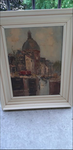 Jan Kelderman - Amsterdam Lutherse kerk aan het Singel,Amsterdam kopen? Bied vanaf 69!