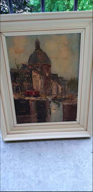 Jan Kelderman - Amsterdam Lutherse kerk aan het Singel,Amsterdam verkocht voor € 69!