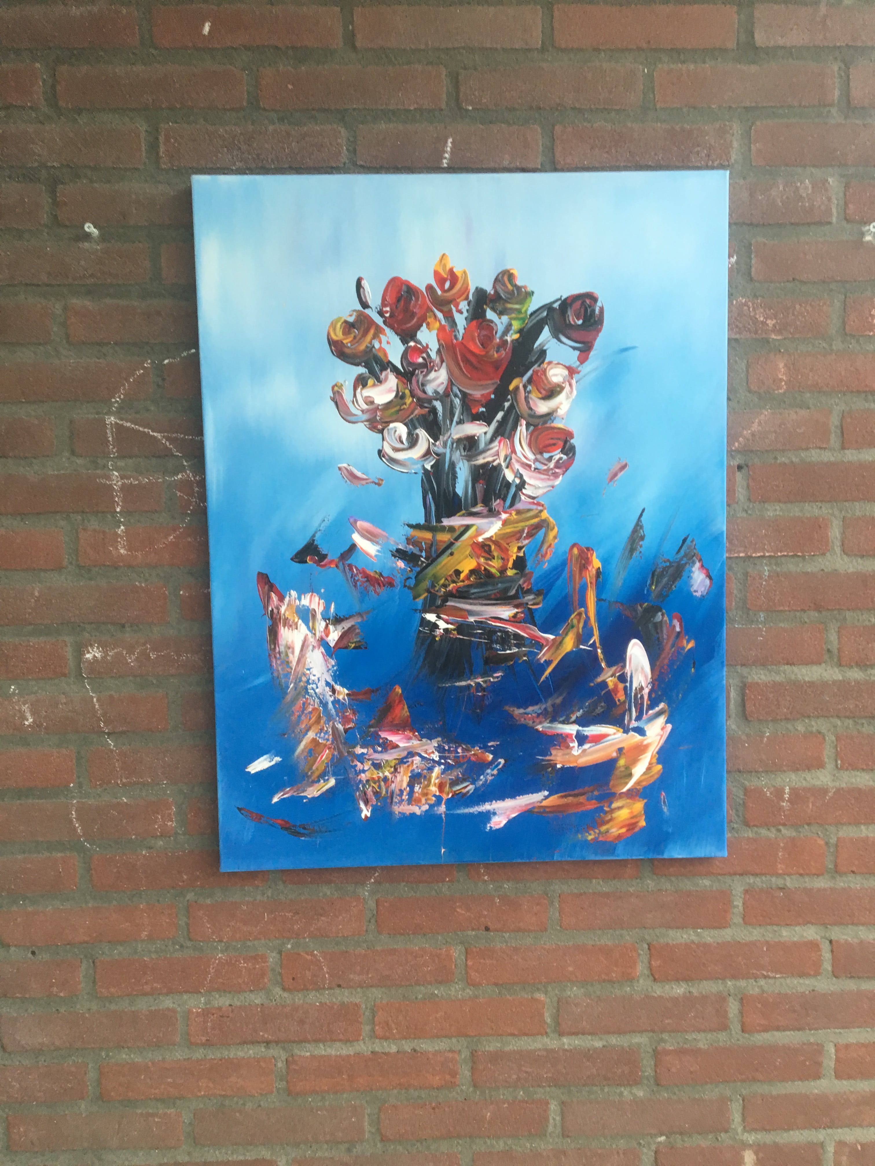 Gena Genadyj - Fantasie bloemen kopen? Bied vanaf 150!