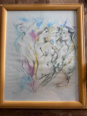 Buy Nenad V Karpov - Drie gratiën / three Graces? Bid from 50!