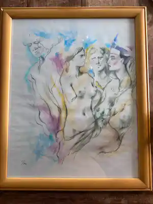 Nenad V Karpov - Drie gratiën / three Graces kaufen? Bieten Sie von 50!