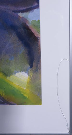 Theo Blankestijn - Aquarel, Met Koningskroon - Ingelijst kopen? Bied vanaf 35!