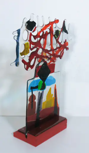 Bert Grotjohann - Glasfusion, Nr.8 kopen? Bied vanaf 225!