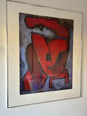 Paul Elshout - Zonder titel verkocht voor € 195!