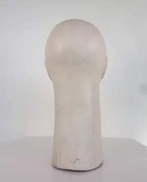 Ida De Roy - Set van twee sculpturen van keramiek, Hoofden kopen? Bied vanaf 200!