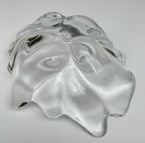 Royal Copenhagen - Elegante glazen schaal kopen? Bied vanaf 1!