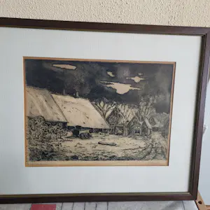 Tijmen Moll - 2x Ets Tijmen moll kopen? Bied vanaf 50!