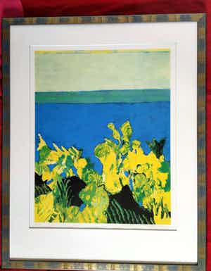 Jeroen Krabbe - View on Andamnon Sea verkocht voor € 140!