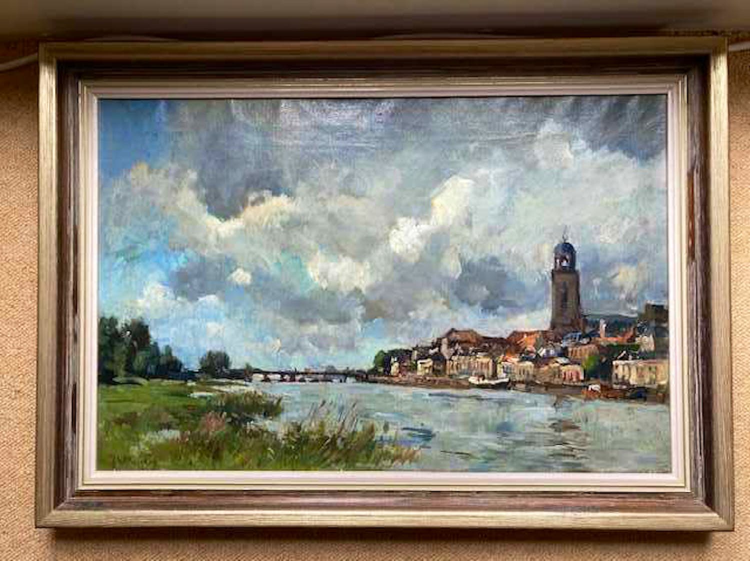 Jan van Vuuren - Stad aan de IJssel verkocht voor € 400!