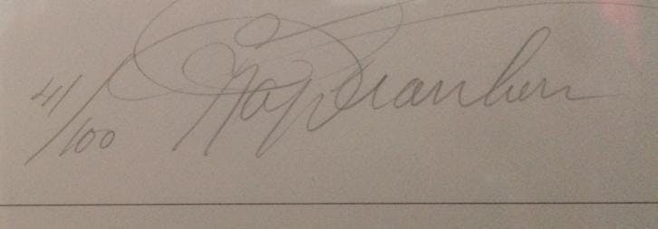 Robert Franken - litho 41/100 'Just a Little in Common' Vormt mooi geheel met de andere litho! kopen? Bied vanaf 25!