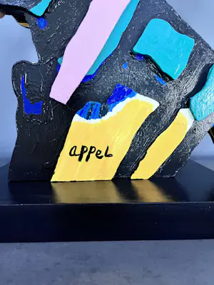 Karel Appel - Sculpture Dancing Girls kopen? Bied vanaf 500!