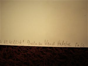 Niet of onleesbaar gesigneerd - Interessant Kubistisch ca. 1930 aquarel "portret A.C. (carel) Willink" gesigneer kopen? Bied vanaf 1!