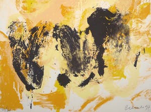 Jan Cremer - Zeefdruk, Sahara I kopen? Bied vanaf 100!