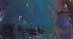 Alexander Vogels - Olieverf op doek, Seriously deep (Groot) kopen? Bied vanaf 500!