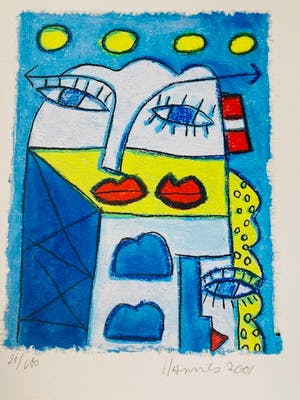 Hannes Kuiper - zonder titel kopen? Bied vanaf 45!