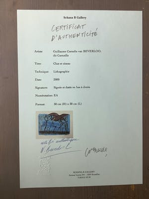 Corneille - Chat et Oiseau kopen? Bied vanaf 165!