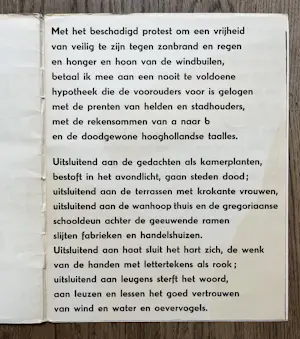 Constant - Het uitzicht van de duif (I) kopen? Bied vanaf 140!