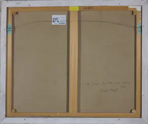 Bertil Neijts - Acryl op doek, A tureen from the swan service - Ingelijst (Groot) kopen? Bied vanaf 20!